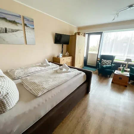 Urlaub In 1. Strandreihe Apartman