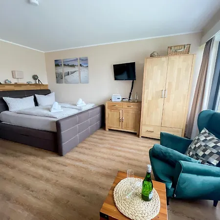 Urlaub In 1. Strandreihe 公寓 库克斯港