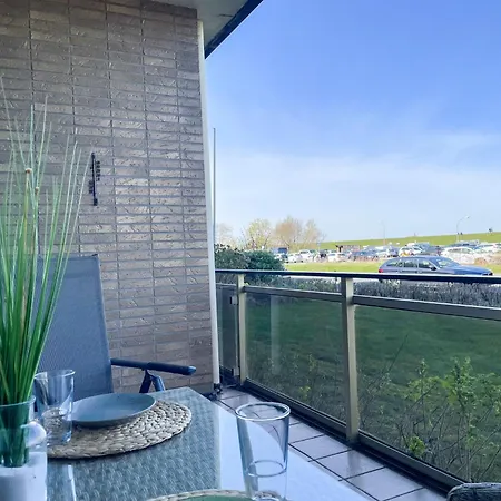 Urlaub In 1. Strandreihe شقة