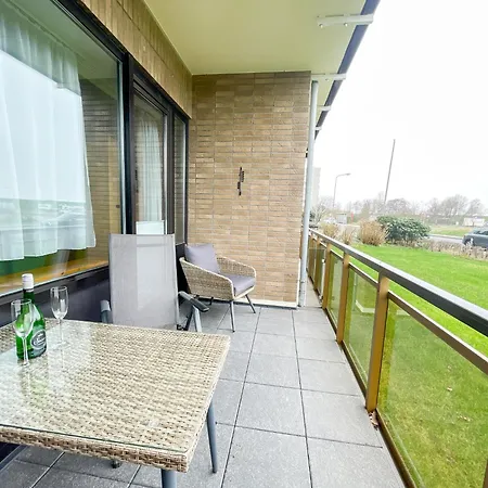 Urlaub In 1. Strandreihe Διαμέρισμα Κουξχάφεν