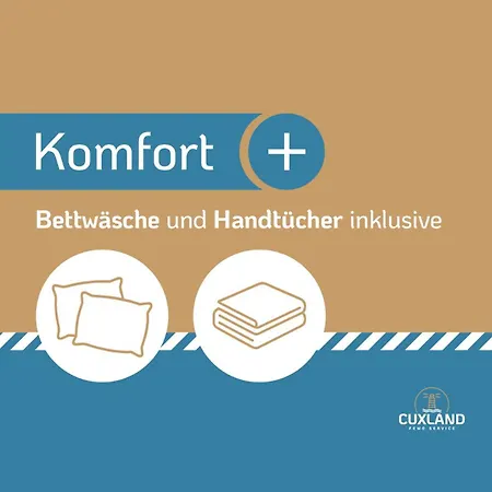 Urlaub In 1. Strandreihe 公寓