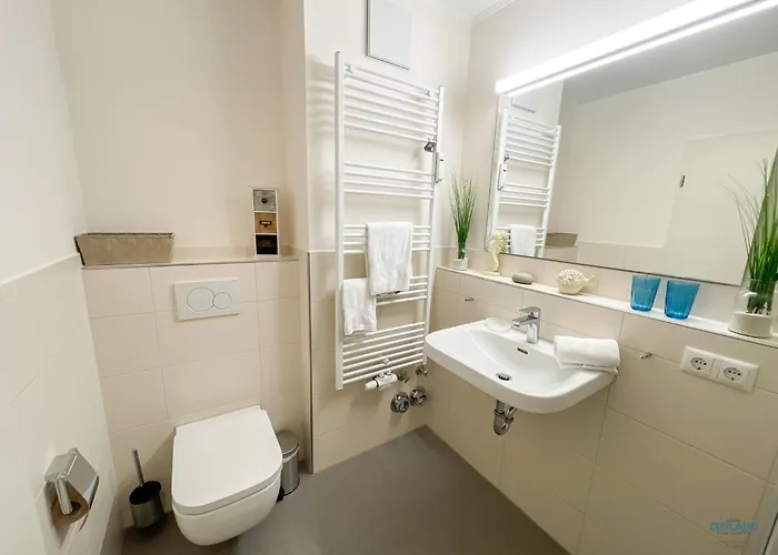 公寓 Urlaub In 1. Strandreihe *