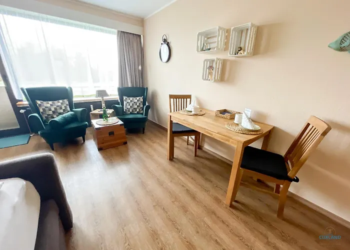 Urlaub In 1. Strandreihe 公寓 库克斯港