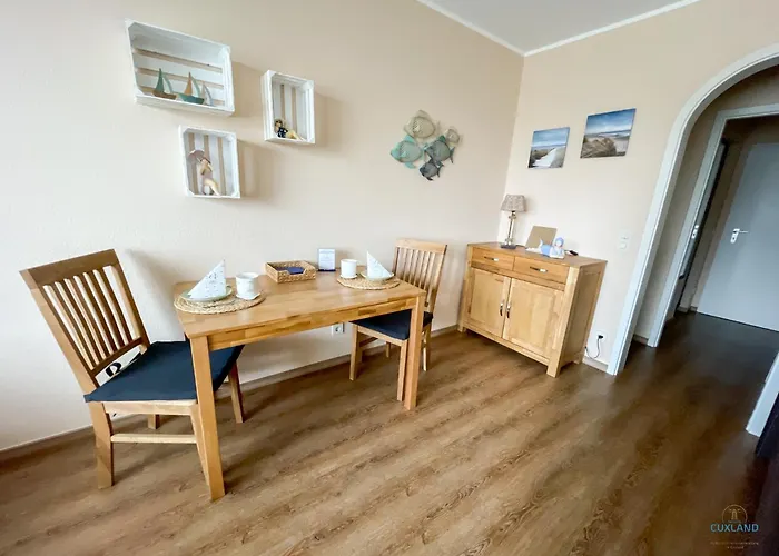 Urlaub In 1. Strandreihe 库克斯港