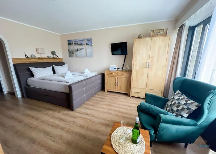 Urlaub In 1. Strandreihe 公寓 库克斯港