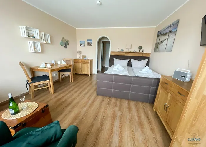 Urlaub In 1. Strandreihe 库克斯港