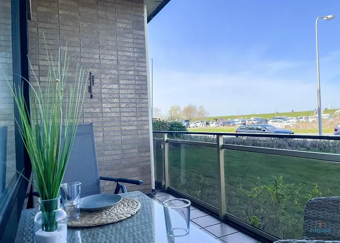 Urlaub In 1. Strandreihe 公寓