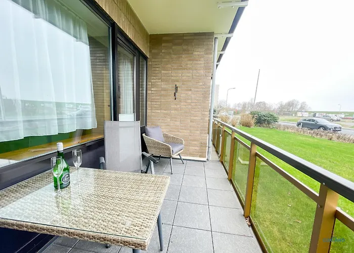 Urlaub In 1. Strandreihe 公寓 库克斯港