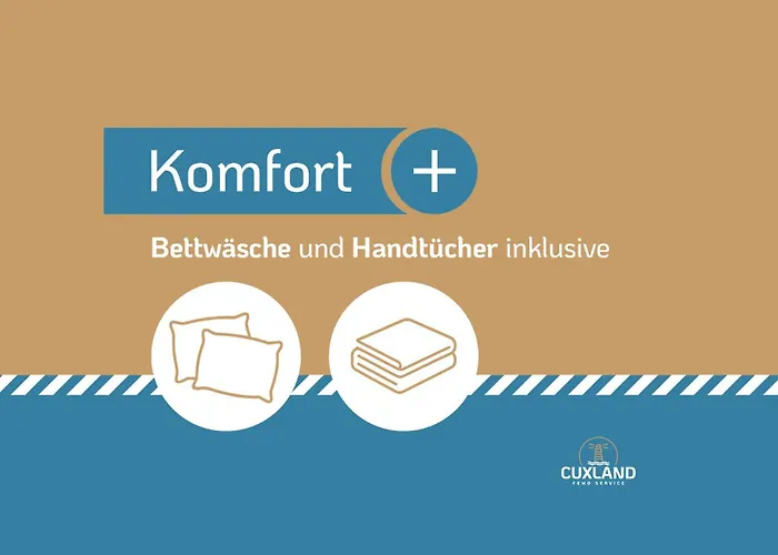 Urlaub In 1. Strandreihe 公寓